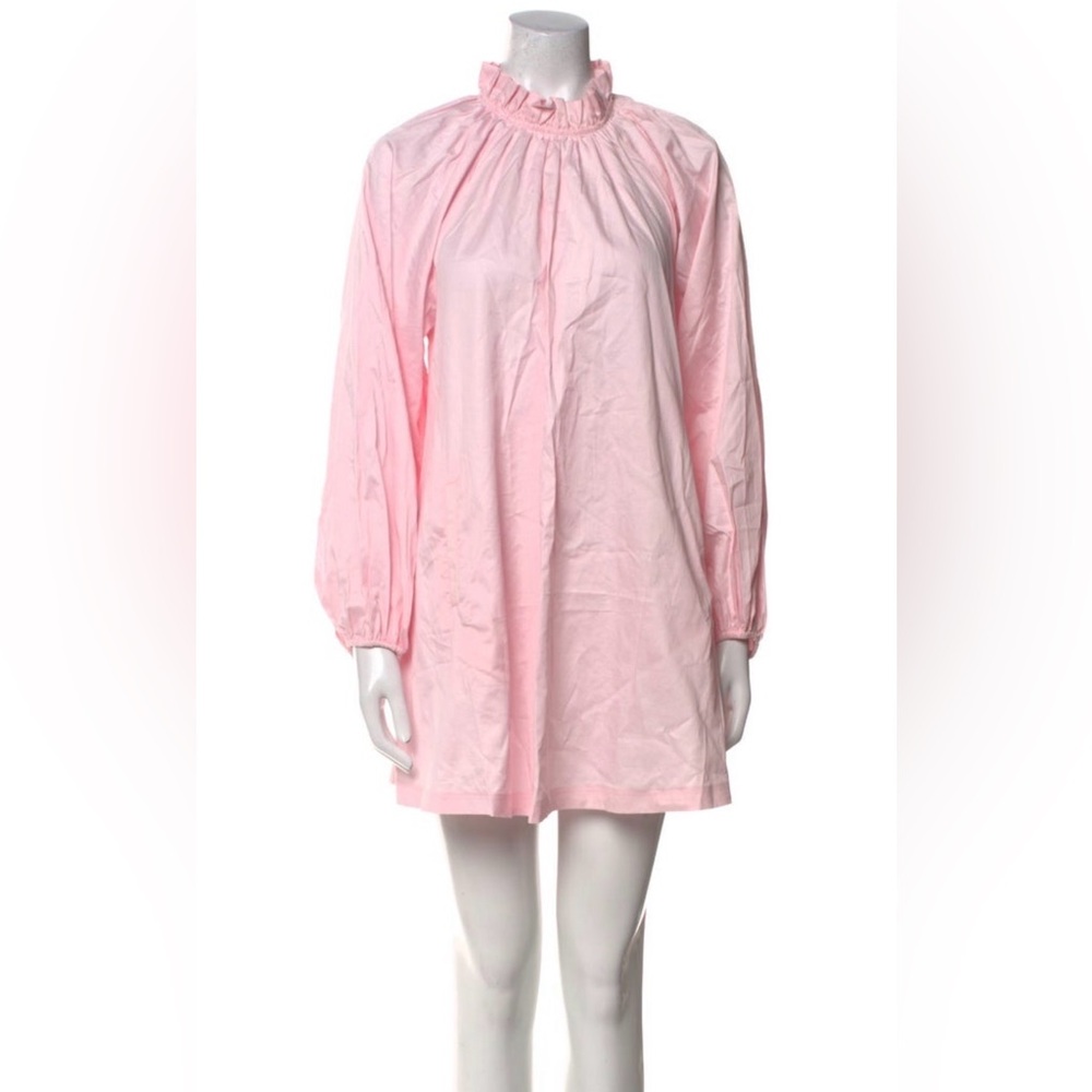 Cynthia Rowley Macaron Mini Shift Dress with Pockets